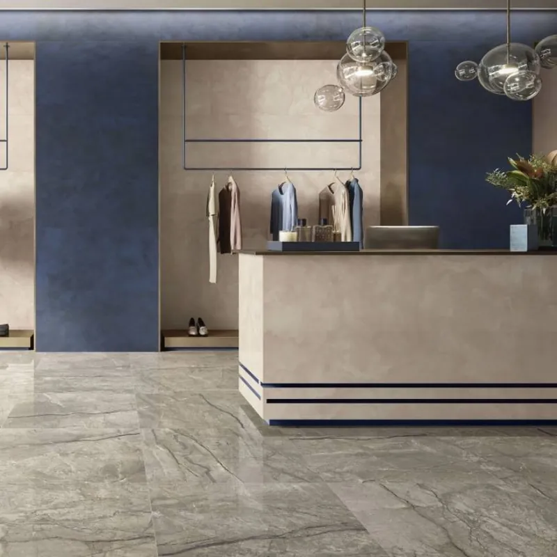 Reducere Gresie/Faianta Caesar Anima Futura Amazing Silver 80X80