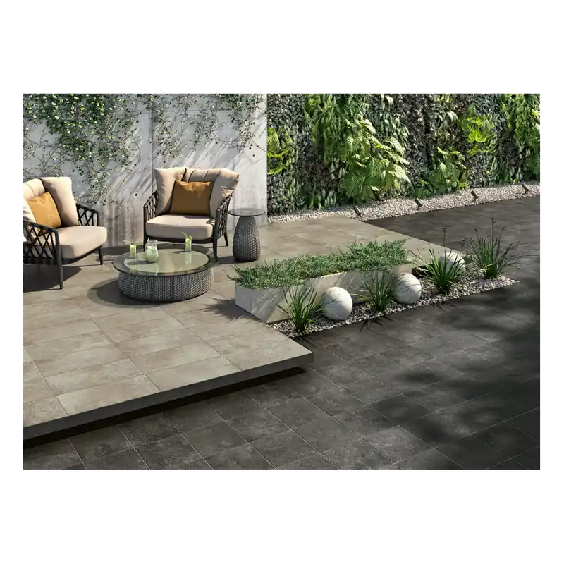 Premium Gresie/Faianta Caesar Step Out Dark 30x60
