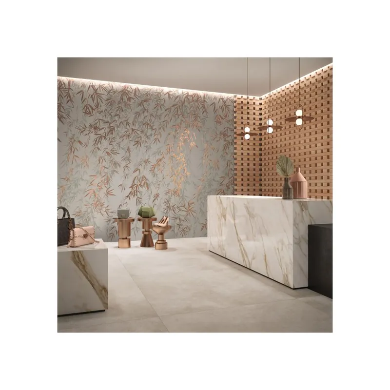 Ofertă de sezon Gresie/Faianta Caesar Deco Solutions Gold Willow Mat A+B 120x278