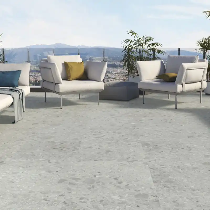 Gresie / Faianta Baldocer Hannover Stone Steel 60x60 cm, mat Livrare rapidă