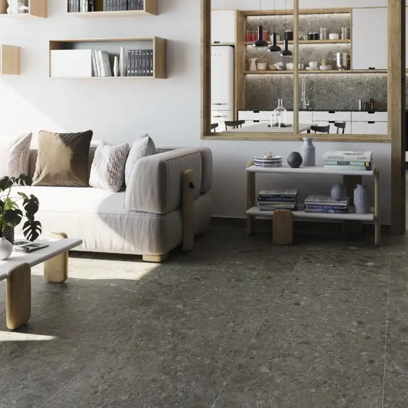 Gresie / Faianta Baldocer Hannover Stone Black 60x60 cm, mat Preferatul clienților