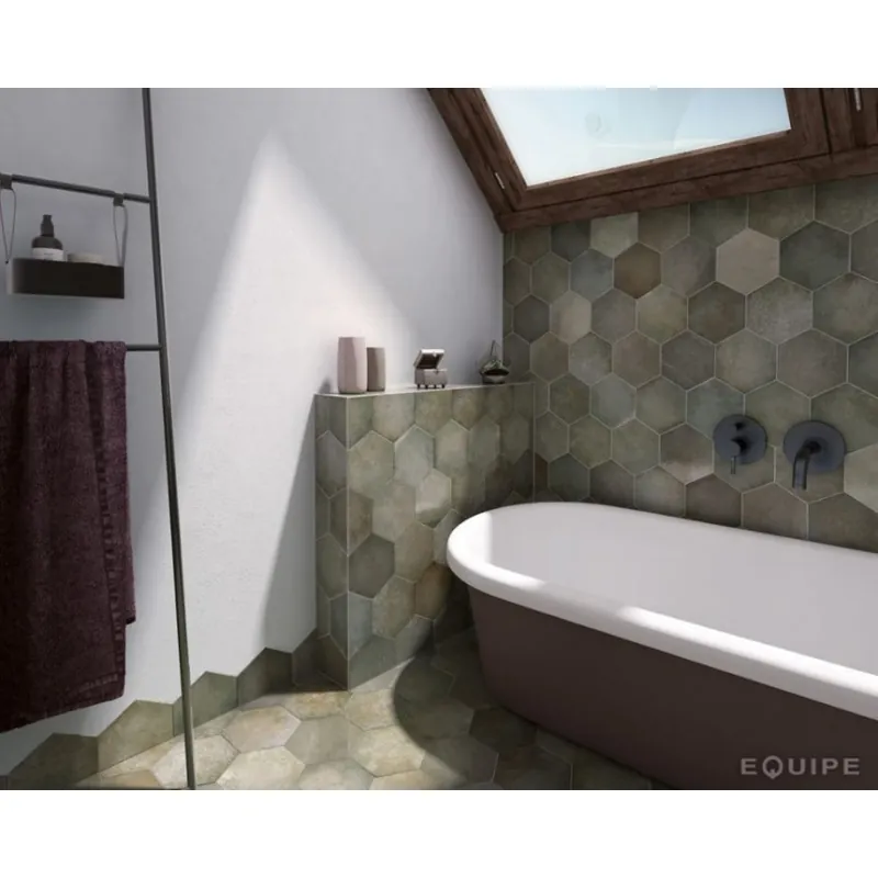 Gresie / Faianta Heritage Jungle - Equipe, 17.5x20 cm Noutate