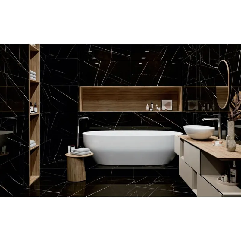 Gresie / Faianta KTL Sahara Noir / White , 60x120 Ofertă