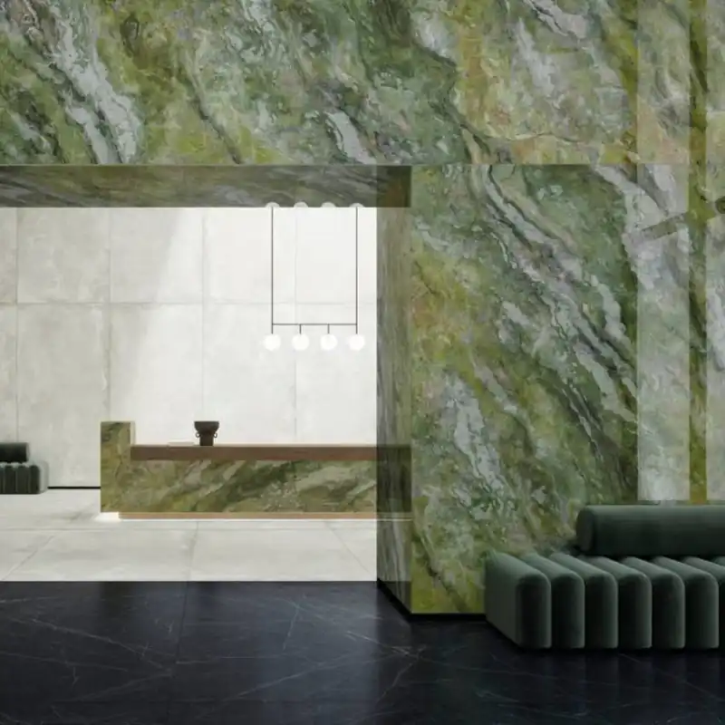 Gresie / Faianta Ariostea Ultra Marmi Brilliant Green Popular