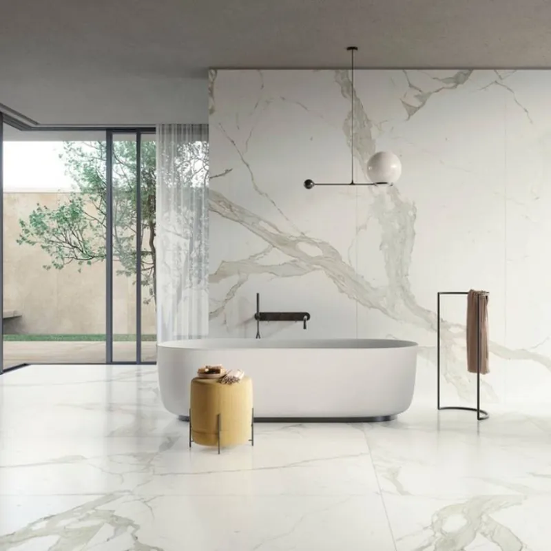 Gresie / Faianta Ariostea Ultra Marmi Bianco Calacatta Disponibil imediat