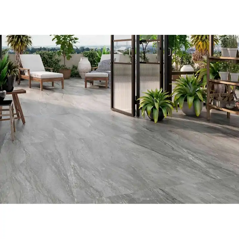 Gresie / Faianta Marble Platinum Gris 60x120 - ROCA Preferatul clienților