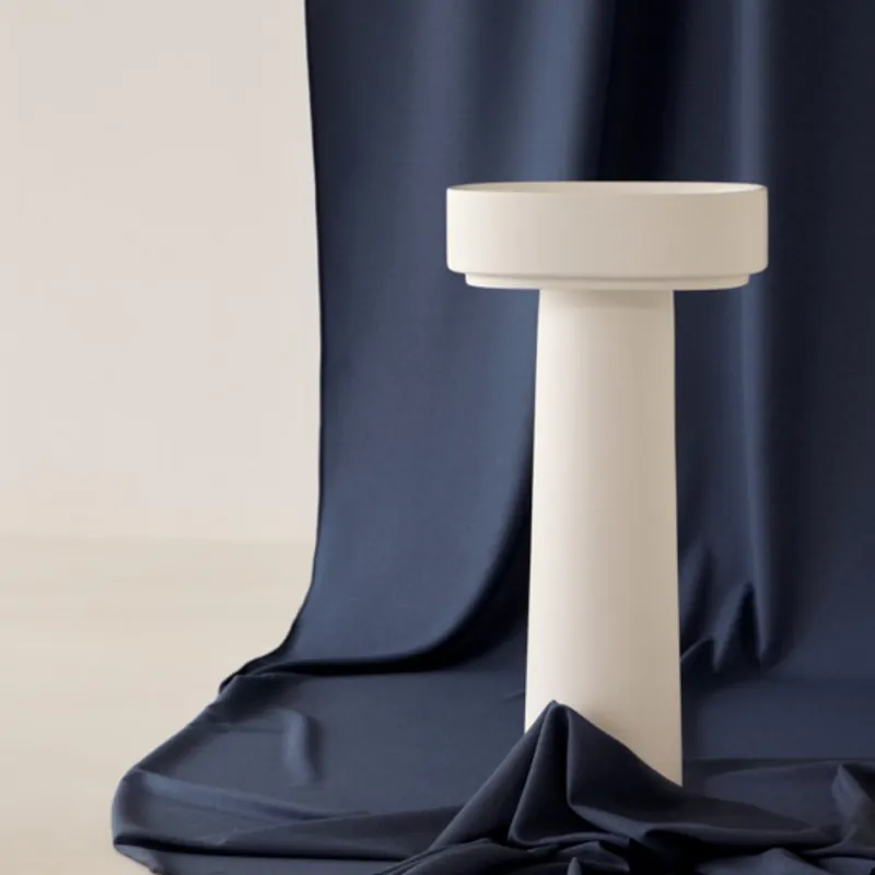 Lavoar freestanding Sanycces Oasis alb mat cu piedestal Plată securizată