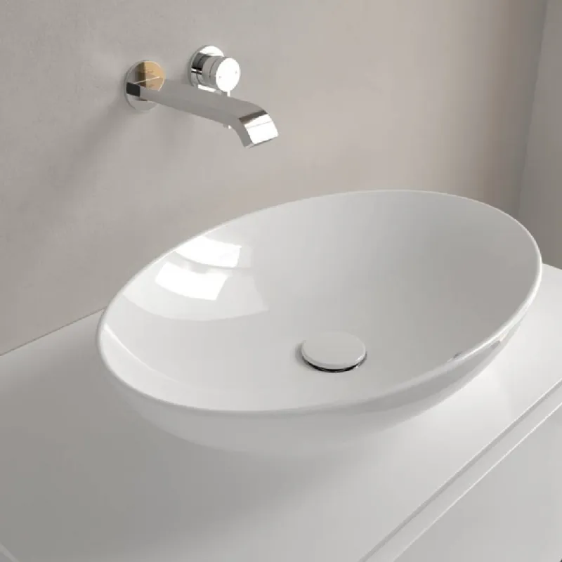 Ofertă Lavoar Villeroy&Boch Loop&Friends, 56 cm, alb, lucios