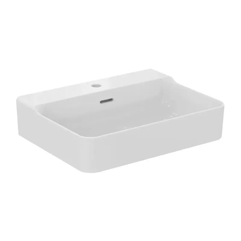Lavoar suspendat Ideal Standard Atelier Conca 60 cm, alb lucios Doar azi