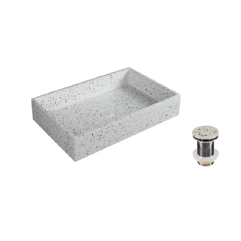 Premium Lavoar pe blat Stracciatella Karag, 60x39cm