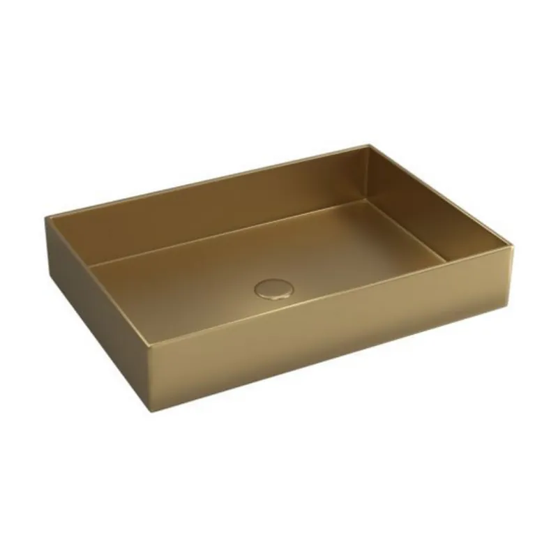 Vezi acum Lavoar pe blat Karag Saturn Gold, 55x38 cm