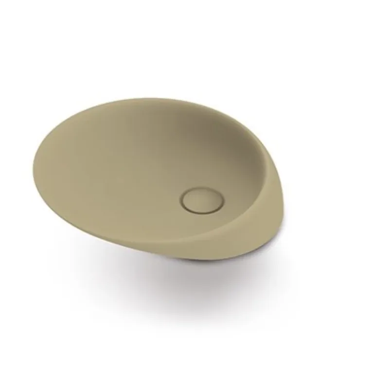 Vezi acum Lavoar pe blat Eto Ceramiche Biis 45x52 cm, sabbia mat