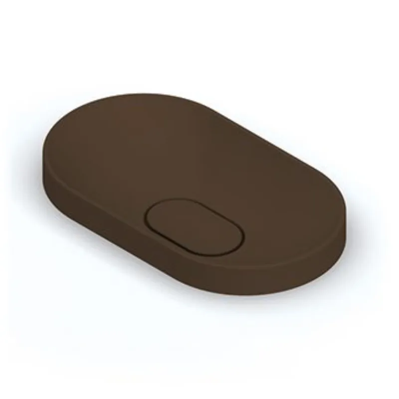 Lavoar pe blat Eto Ceramiche ByeBye 59x34.5 cm, terra mat Chilipir