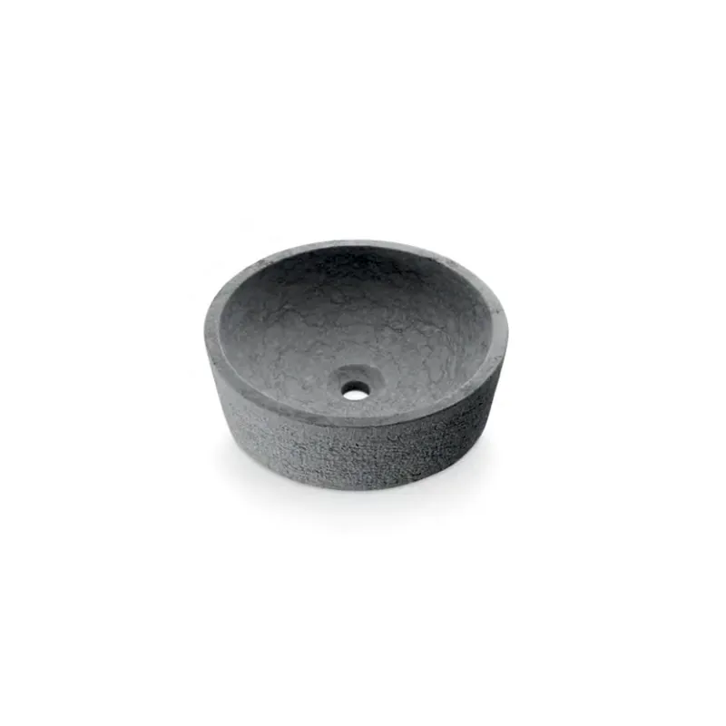 Ofertă specială Lavoar din piatra Bathco Dual 41 cm, negru