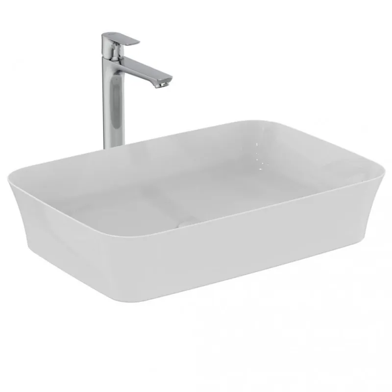 Lavoar pe blat Ideal Standard Ipalyss 55x38 cm Plată securizată