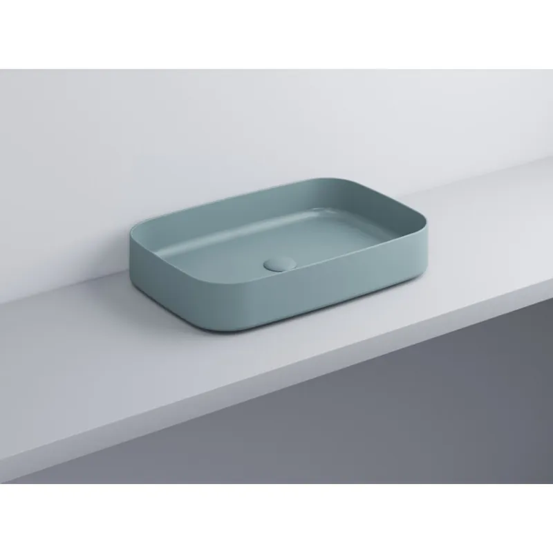 Lavoar pe blat Cielo Shui Comfort Rectangular Le Terre Di Cielo 60x40 cm Livrare expres