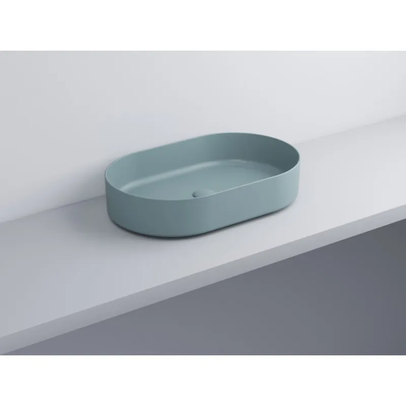 Comandă acum Lavoar pe blat Cielo Shui Comfort Le Terre Di Cielo 60x38 cm