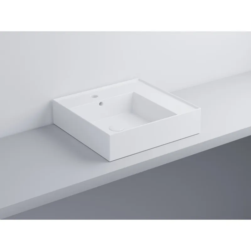 Lavoar pe blat Cielo Enjoy e Amedeo White 50x48 cm Cumpărături sigure