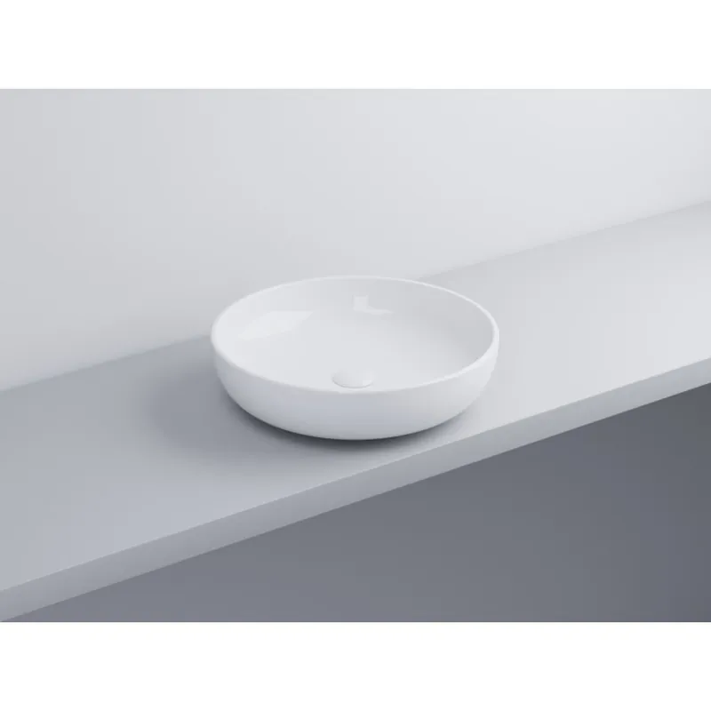 Preț redus Lavoar pe blat Cielo Shui White 45 cm