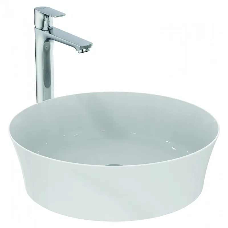 Lavoar pe blat Ideal Standard Ipalyss 40 cm rotund Cumpărături sigure