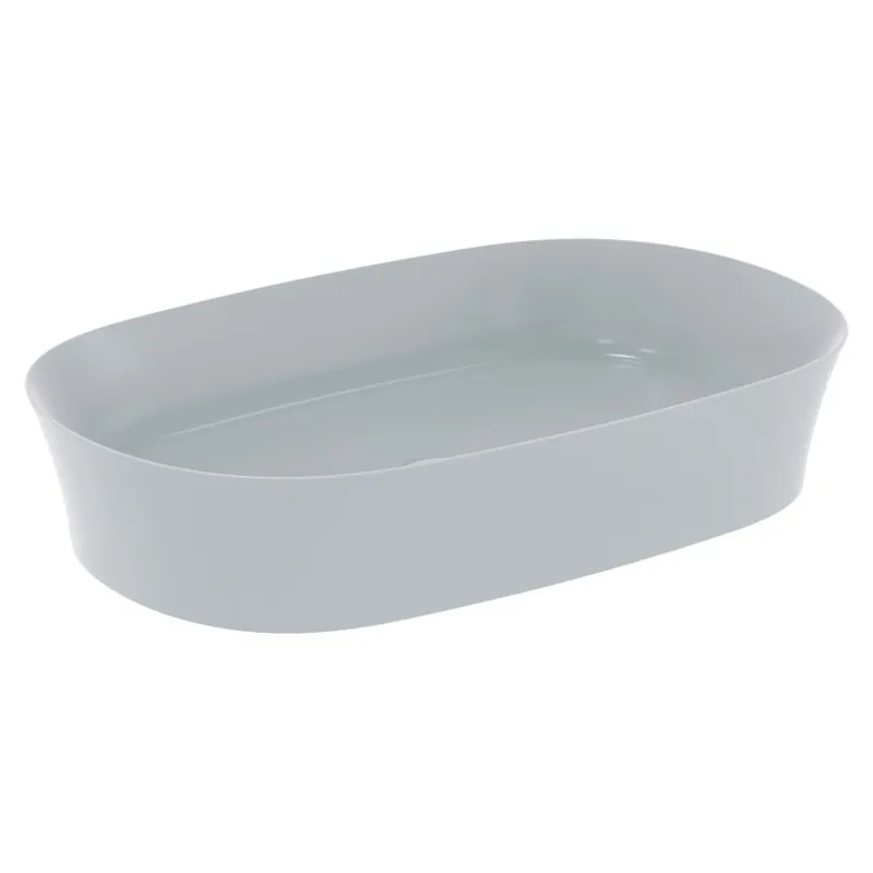 Ofertă specială Lavoar pe blat Ideal Standard Ipalyss 60x38 cm, oval, fara preaplin