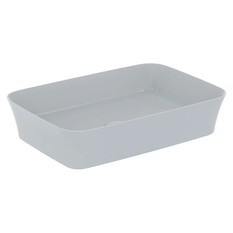 Lavoar pe blat Ideal Standard Ipalyss 55x38 cm, fara preaplin Reduceri