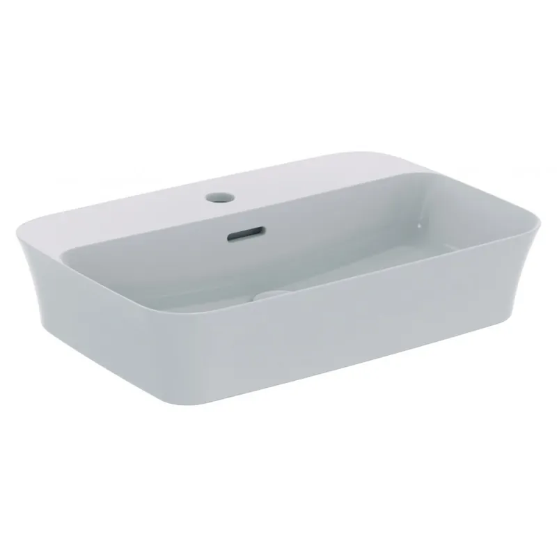 Cumpără online Lavoar pe blat Ideal Standard Ipalyss 55x38 cm, cu orificiu baterie