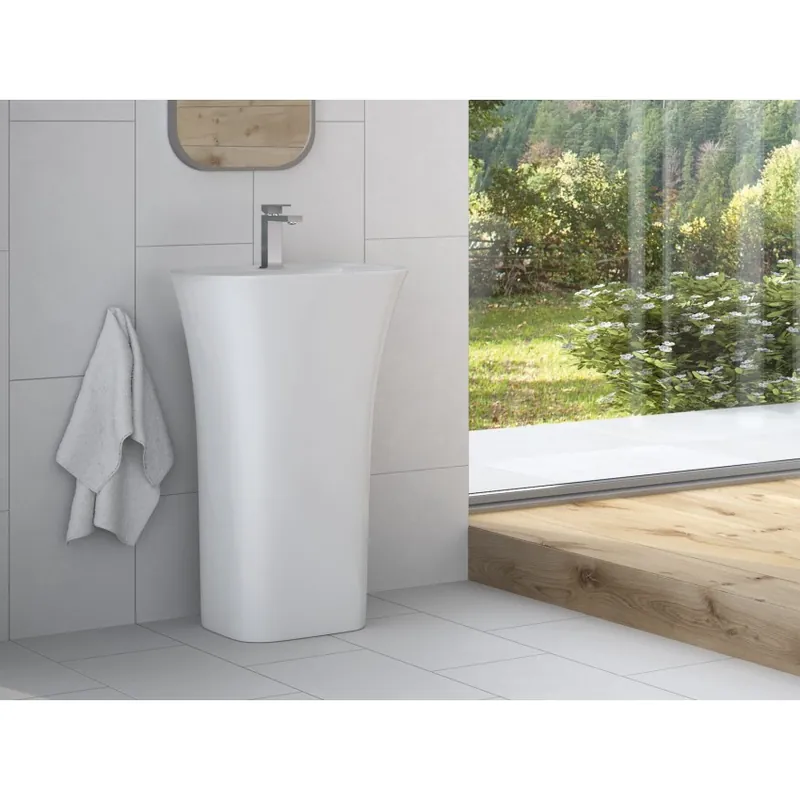 Ultima șansă Lavoar freestanding Besco Assos, 54x41 cm