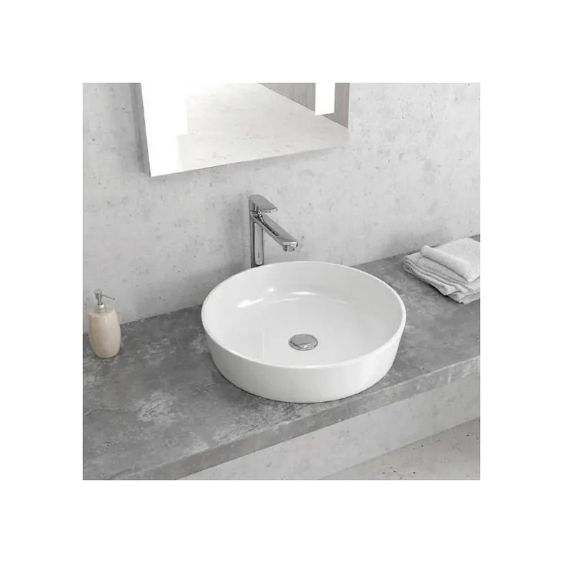 Vezi acum Lavoar pe blat Karag LT 3206, 48x48 cm