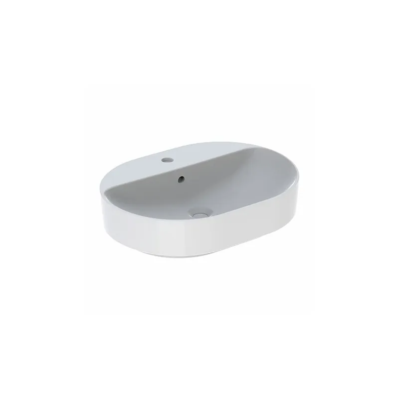 Calitate înaltă Lavoar Geberit Variform eliptic 60x45 cm