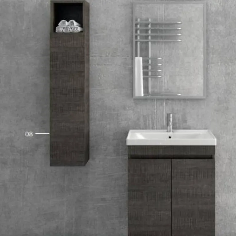 Lavoar Karag Sava 2065, 65x46x16,5 cm, alb Ofertă de sezon