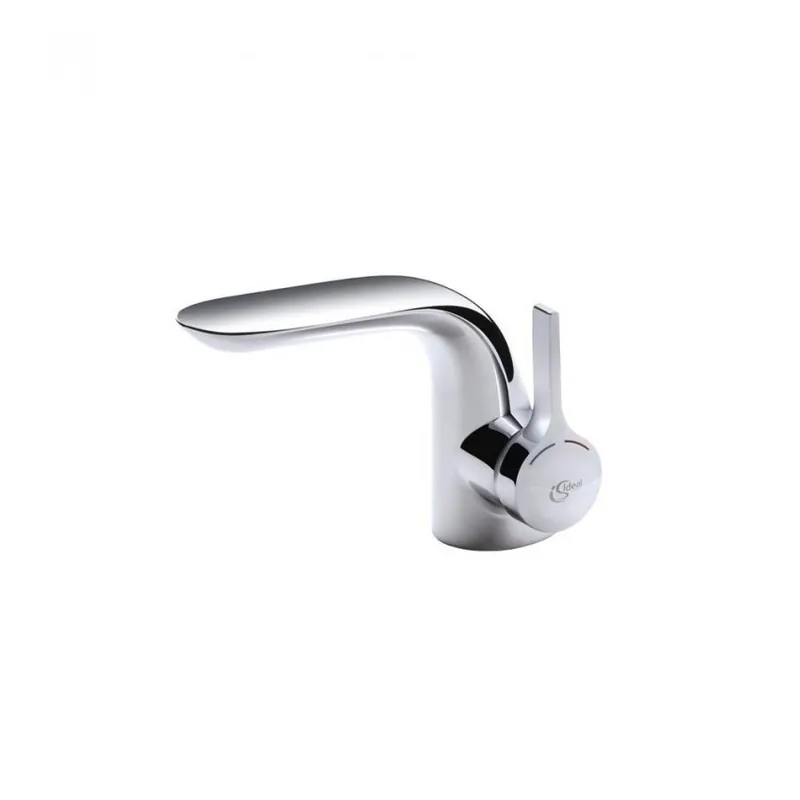 Chilipir Baterie lavoar Ideal Standard Melange cu ventil, crom