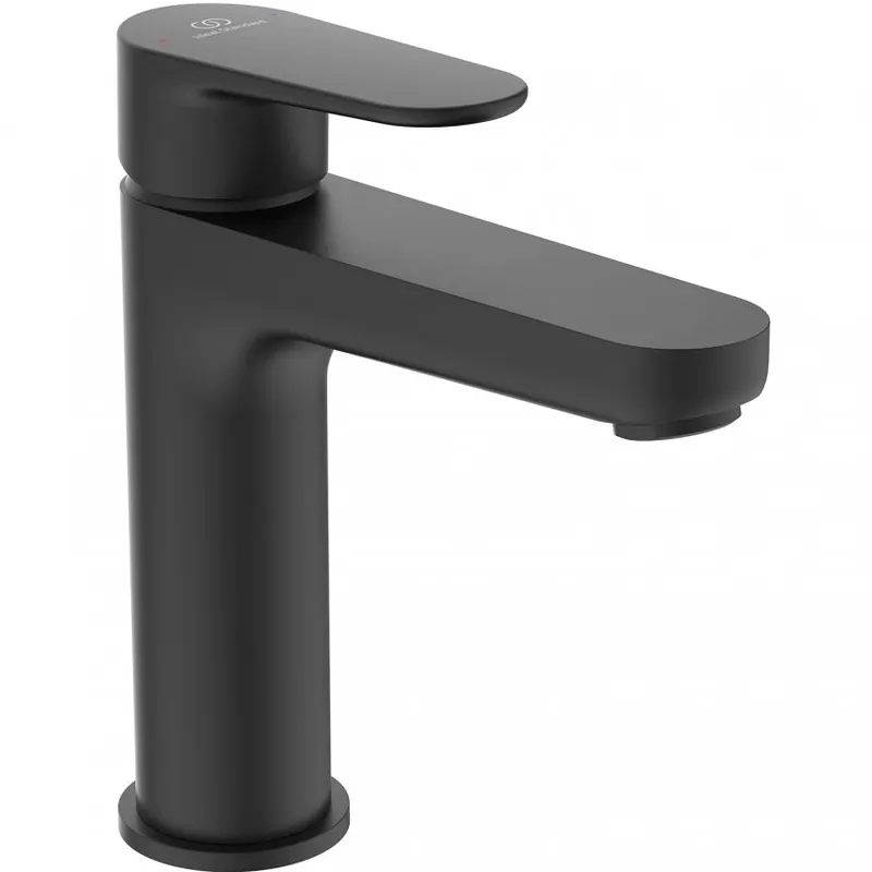 Baterie lavoar Ideal Standard Cerafine O, negru, cu ventil click-clack Plată sigură