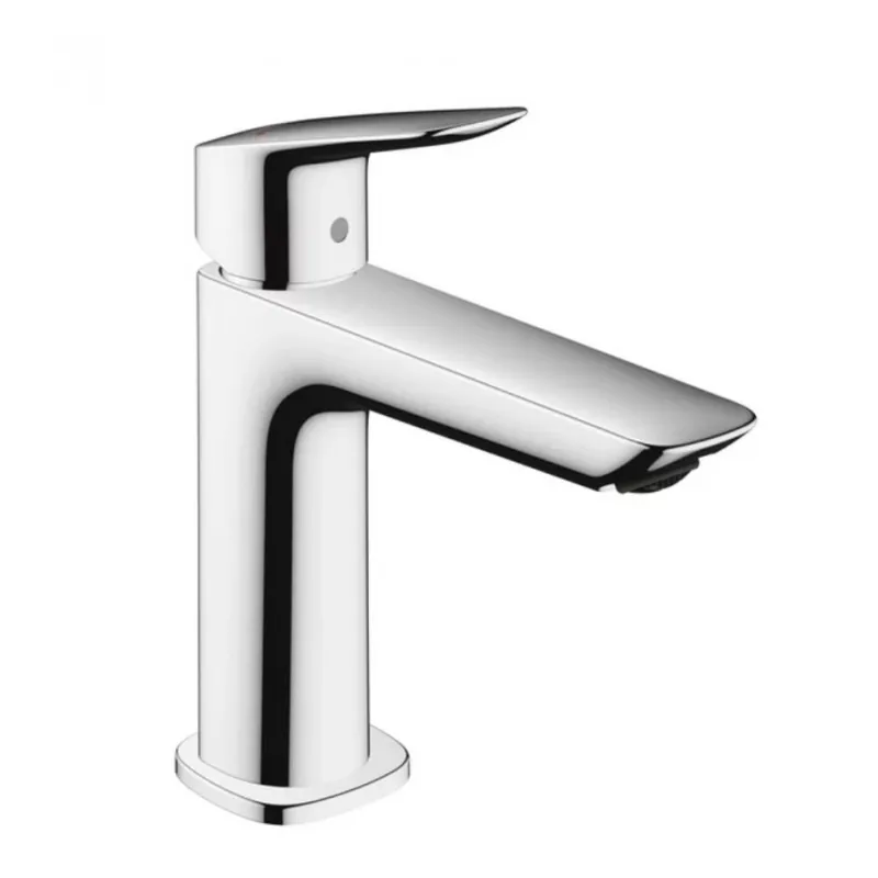 Doar azi Baterie lavoar Hansgrohe Logis 110 Fine cu ventil Push-Open, crom