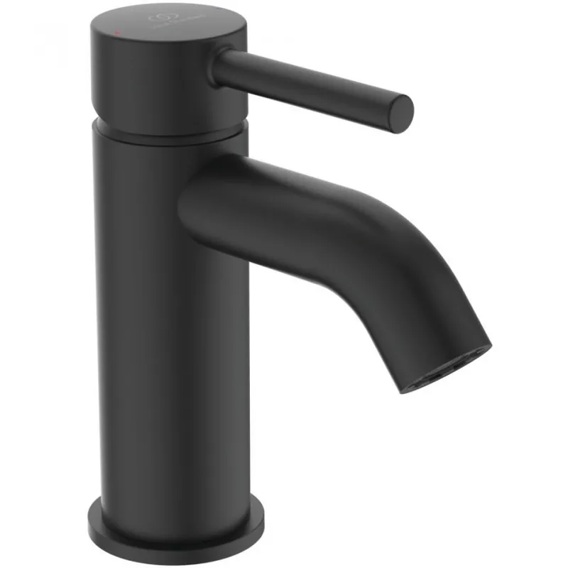 Cumpără online Baterie lavoar Ideal Standard Ceraline, fara ventil, negru mat