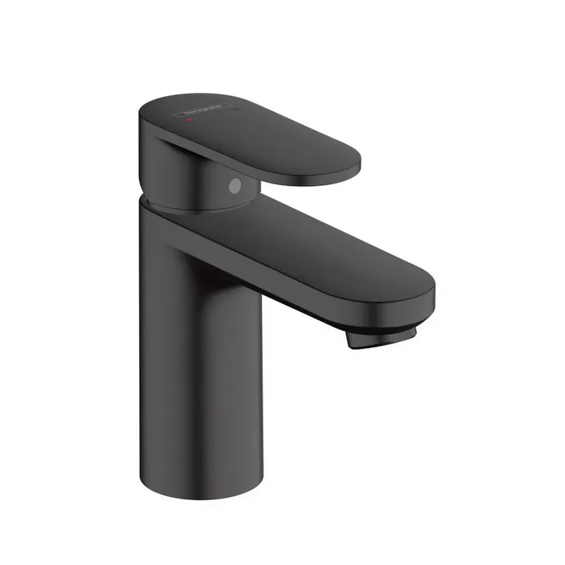 Baterie lavoar Hansgrohe Vernis Blend 100, negru mat Livrare expres