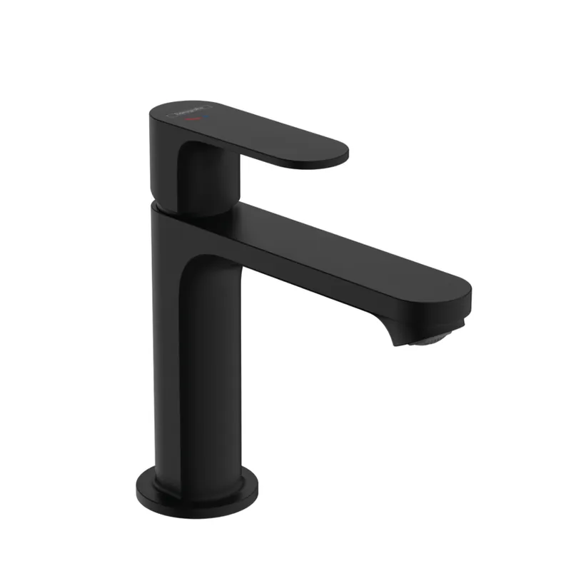 Baterie lavoar Hansgrohe Rebris S, 110 CoolStart, negru mat Discount