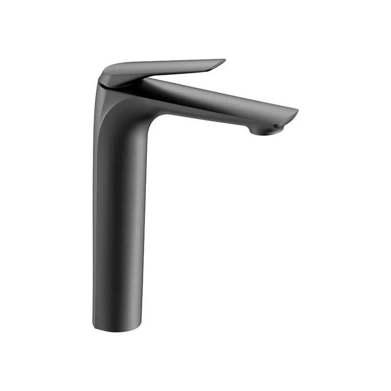 Baterie inalta lavoar Karag Lea B05002, Gun Metal Chilipir