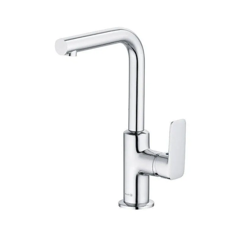 Expediere rapidă Baterie lavoar Kludi Pure&Style, cu pipa pivotanta