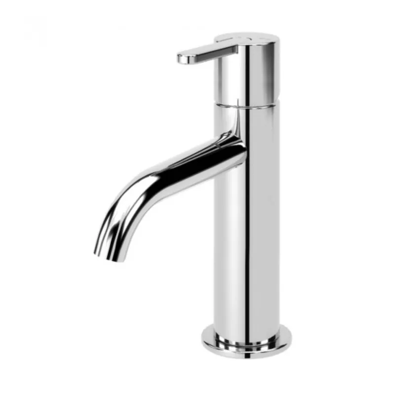 Reducere Baterie lavoar Bruma Leaf, crom