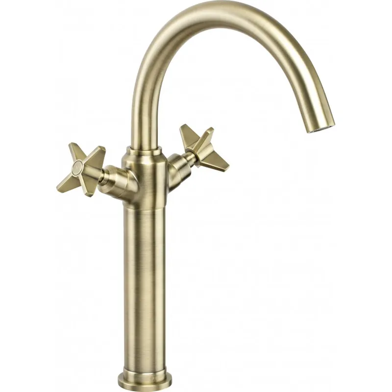 Baterie inalta lavoar Deante Temisto, bronz Ofertă specială