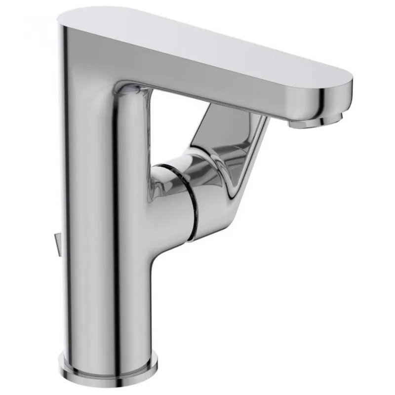 Cumpărături sigure Baterie lavoar Ideal Standard Cerafine O, cu pipa inalta si ventil, crom