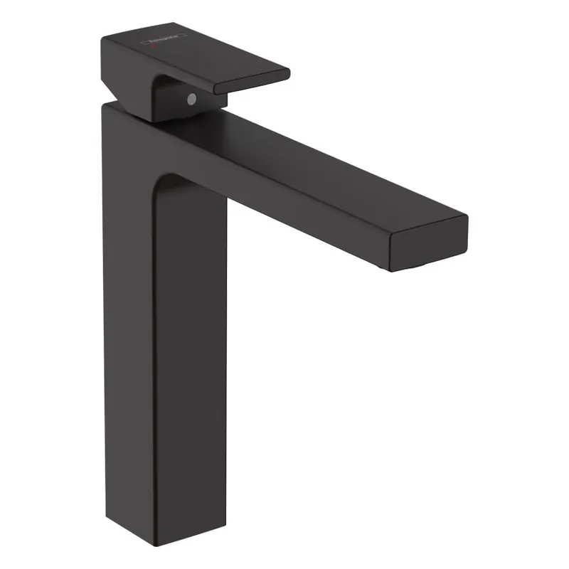 Baterie inalta lavoar Hansgrohe Vernis Shape 190, negru mat Cel mai vândut