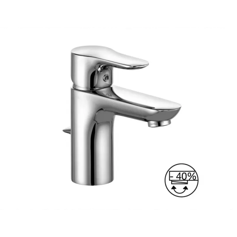 Disponibil imediat Baterie lavoar Kludi Objekta 80 DN 15, crom