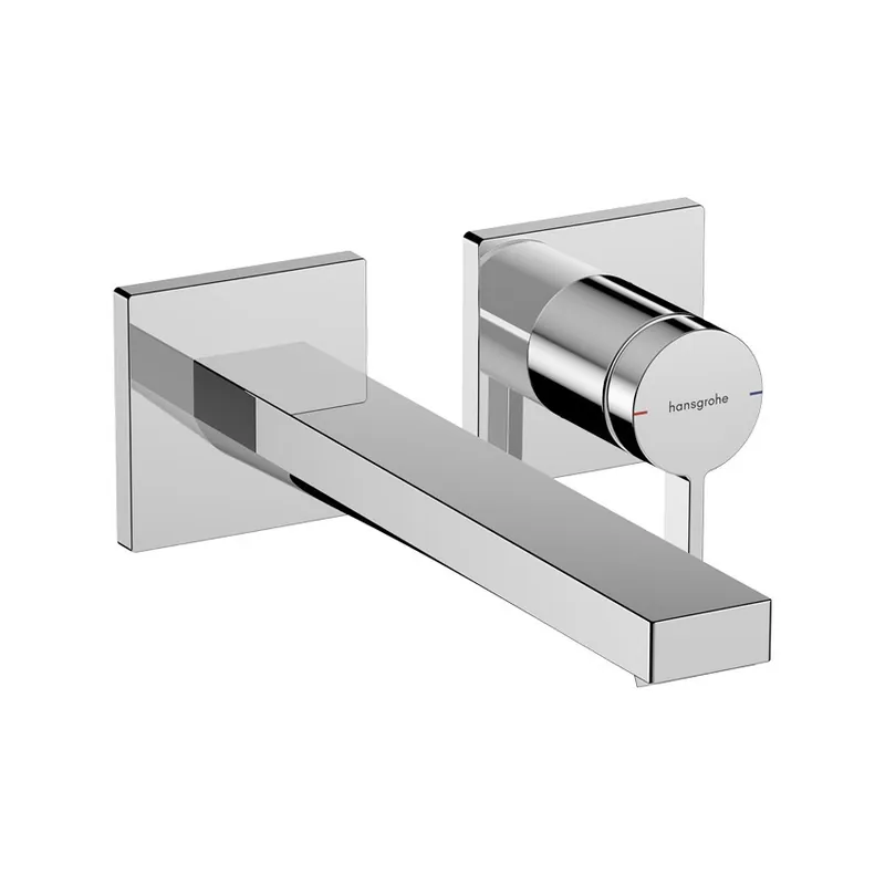 Baterie incastrata lavoar Hansgrohe Tecturis E, crom Mai ieftin