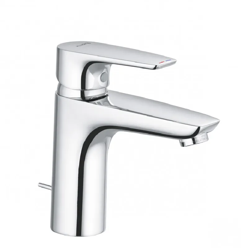 Baterie lavoar Kludi Pure&Solid 100 cu ventil metalic pop-up Ieftin