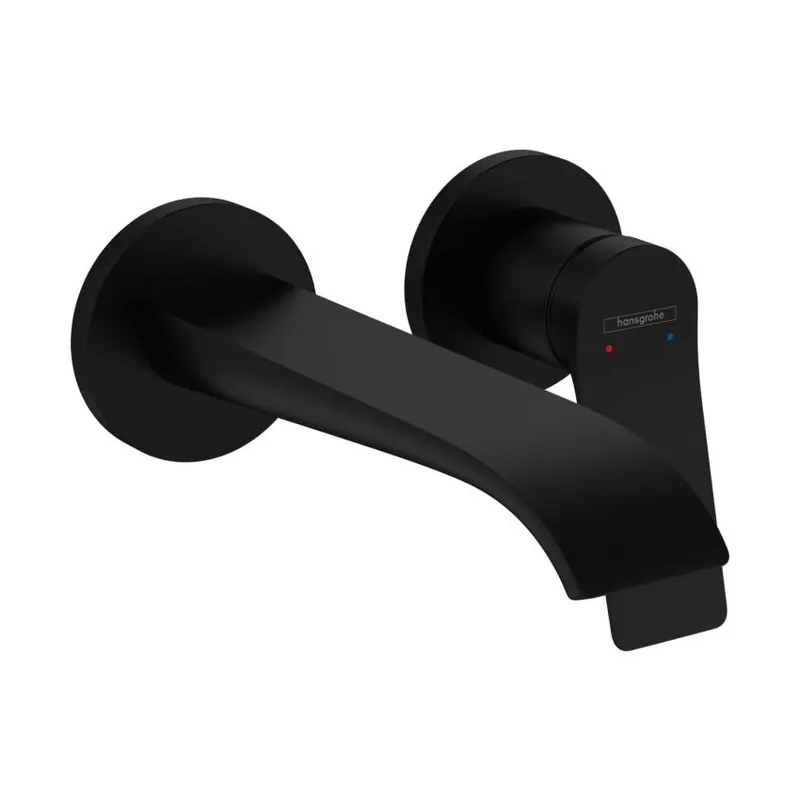 Preț redus Baterie lavoar incastrata Hansgrohe Vivenis cu pipa 19.2 cm