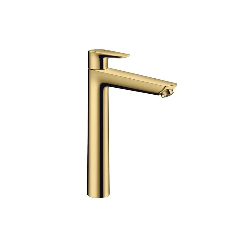 Baterie inalta lavoar Hansgrohe Talis E 240, auriu Preț redus
