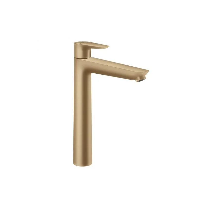 Bestseller Baterie inalta lavoar Hansgrohe Talis E 240, bronz periat