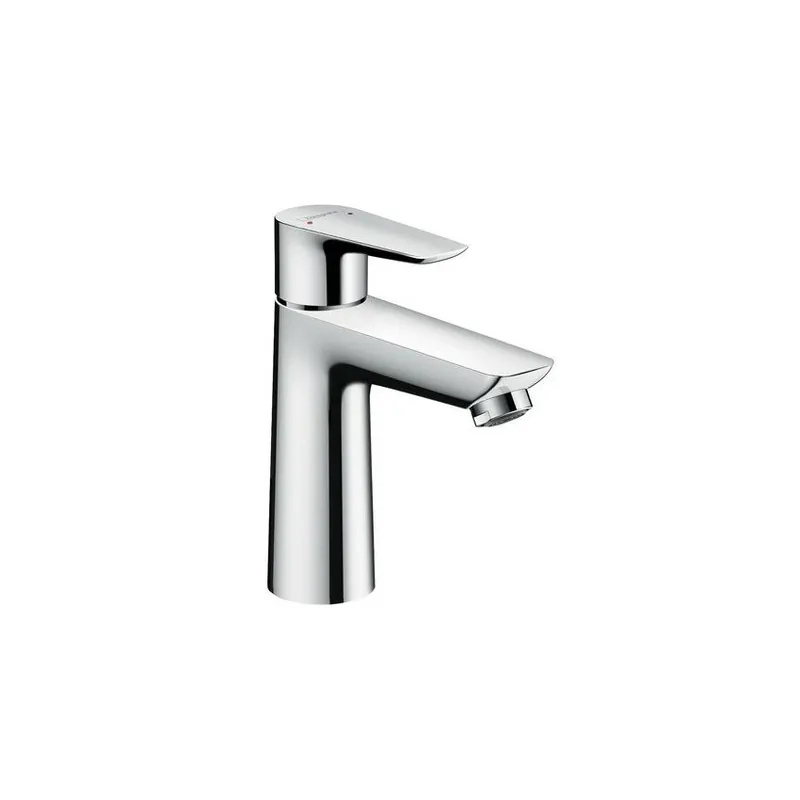Vezi acum Baterie lavoar Hansgrohe Talis E 110, crom, cu ventil
